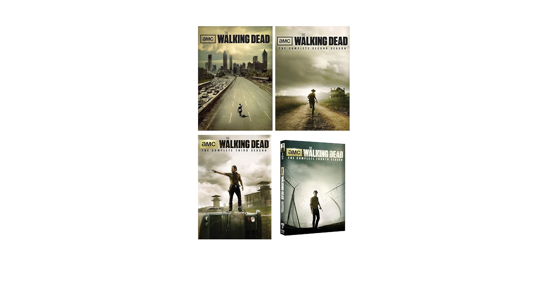 Amazon.com: The Walking Dead: Complete Series (Seasons 1-4